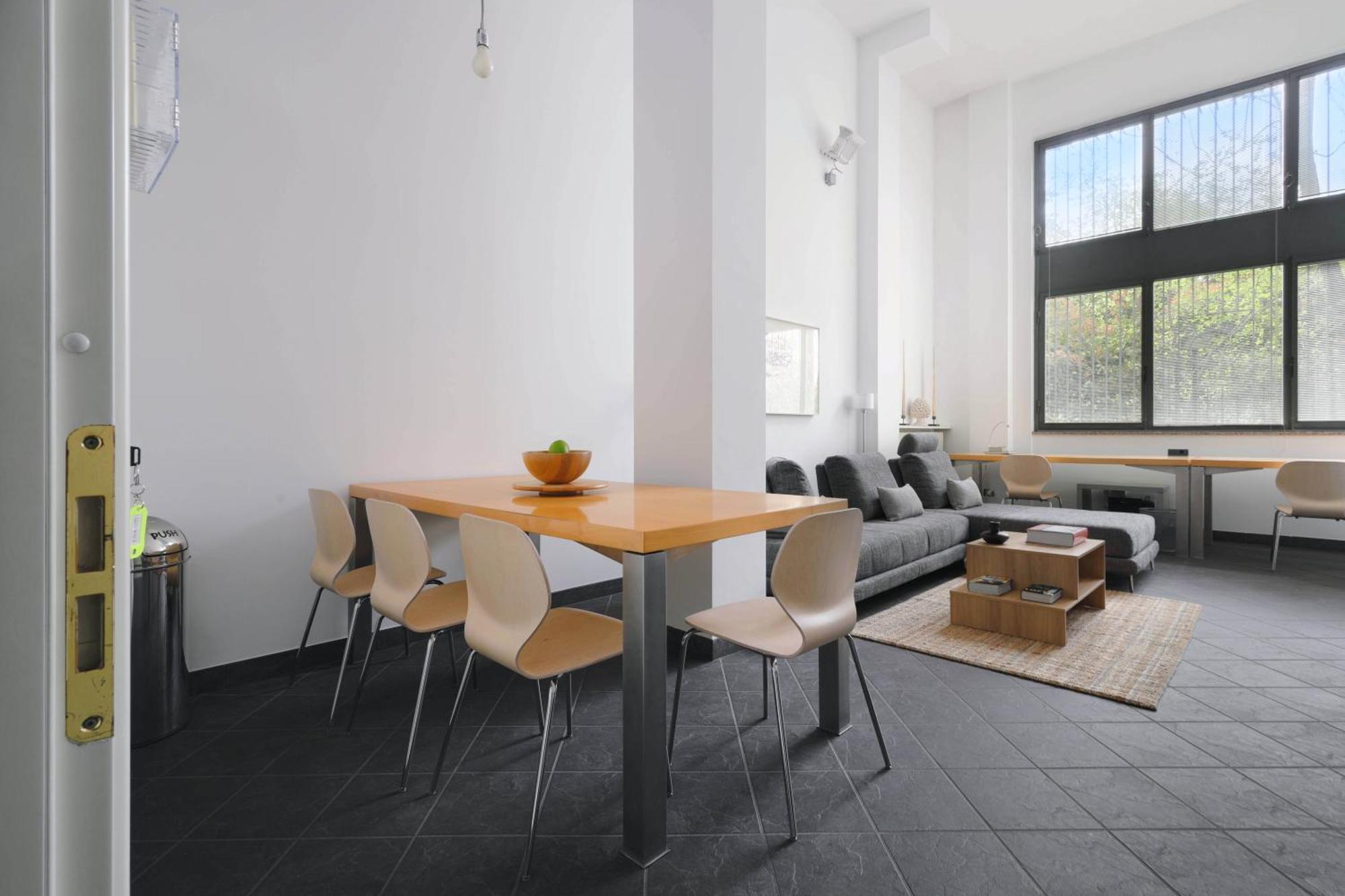 Scaldasole Loft Design 15 Min Dal Duomo Appartement *