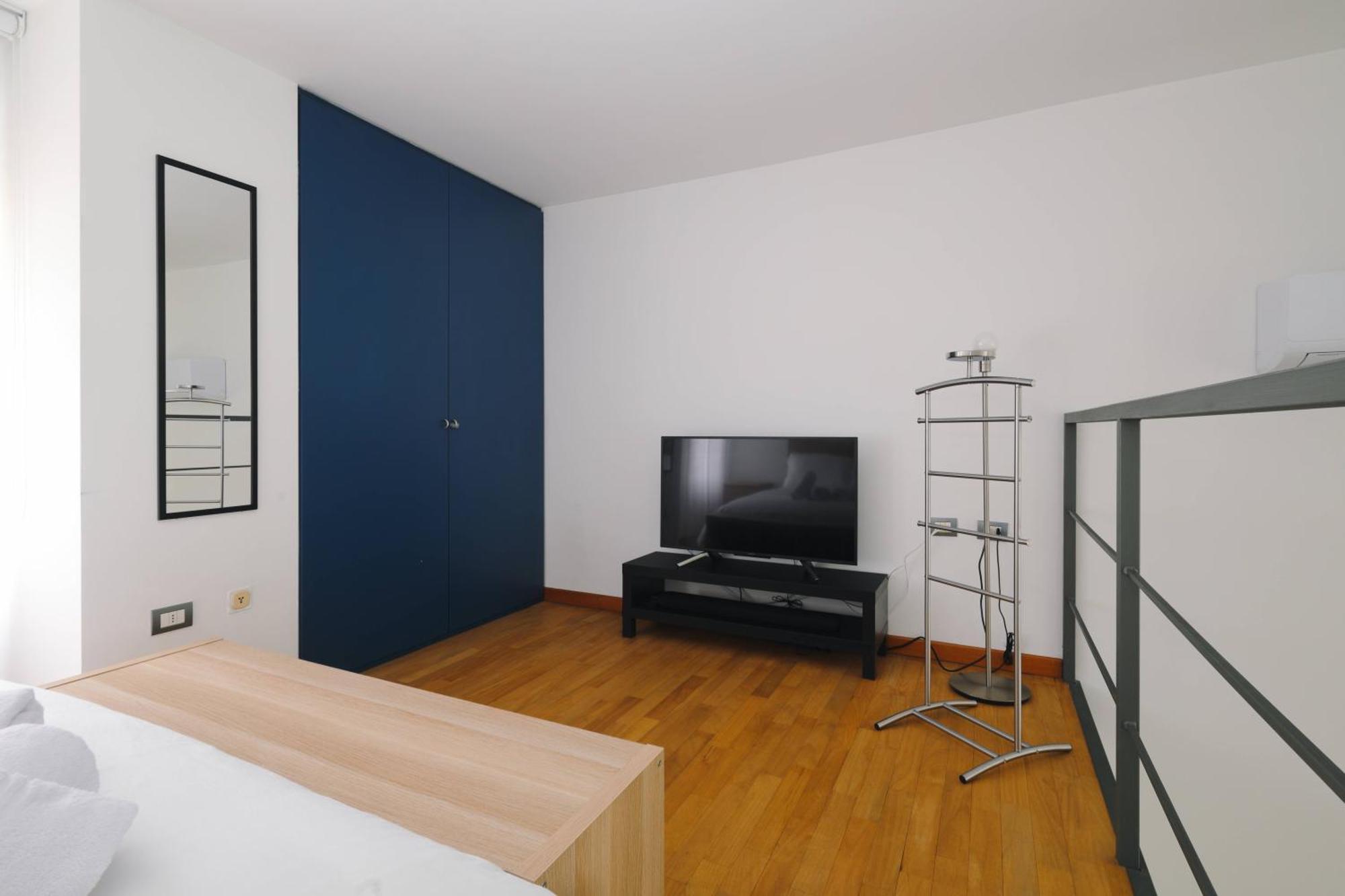 Appartement Scaldasole Loft Design 15 Min Dal Duomo *